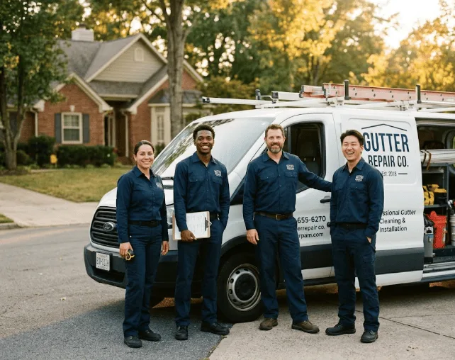 Gutter Repair company in Danbury, WI