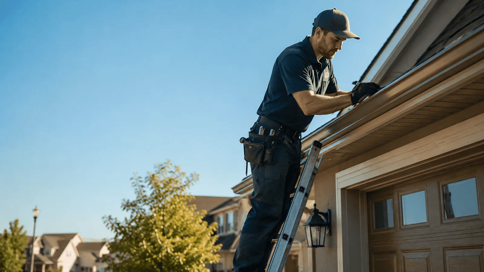 Gutter Repair in Danbury, WI near me